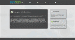 Desktop Screenshot of geniechem.com